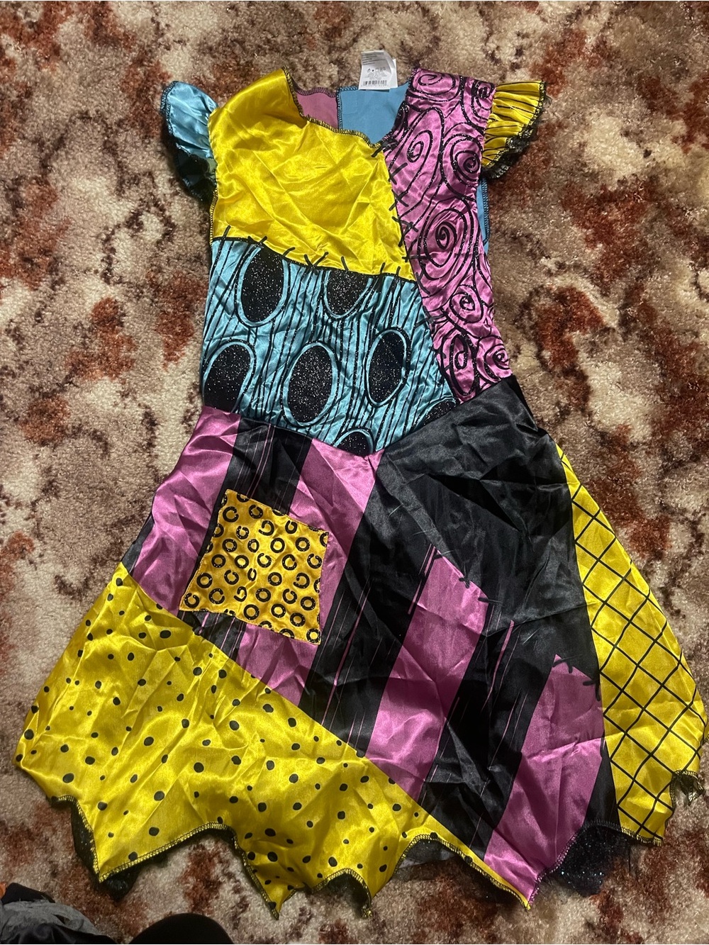 Halloween Sally Costume Nightmare Before Christmas